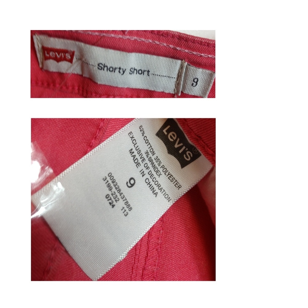 Levi's Shorty Shorts - Picture 8 of 8